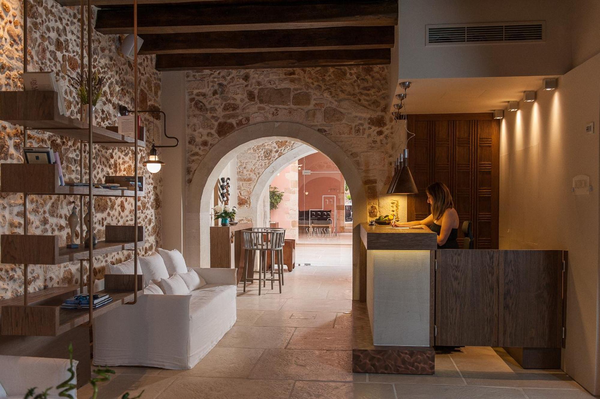 Serenissima Boutique Hotel Chania  Exterior foto